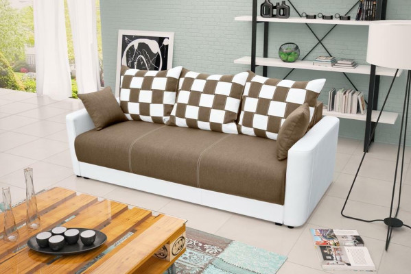Sofa bed Sofa 3 Seater Big Bed function Sofa bed Sofas Upholstery Couches XXL