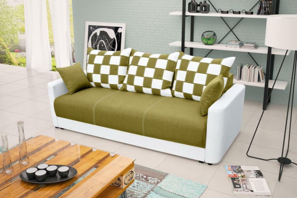 Sofa bed Sofa 3 Seater Big Bed function Sofa bed Sofas Upholstery Couches XXL