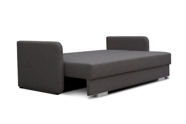 Sofa bed Fabric 3 Seat Sofa Couch Textile Upholstery new Suite Bed function