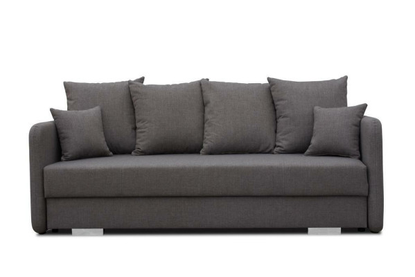 Sofa bed Fabric 3 Seat Sofa Couch Textile Upholstery new Suite Bed function