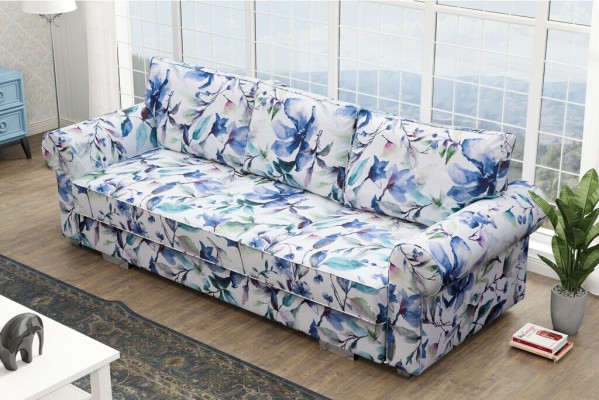 Couch Sofa bed Sofa Flowers Living landscape bed base Couches Sofa