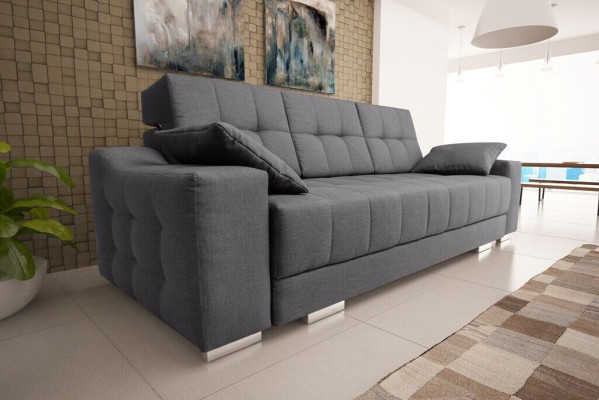 Couch Sofa bed Sofa Couches Upholstery Multifunction 3 Seater Bed function