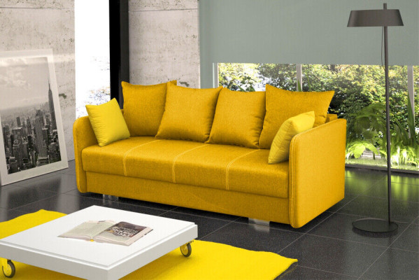 Sofa bed folding couch 3-seater sleeping function + bed base couch sofa folding sofa