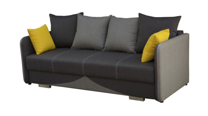Sofa bed folding couch 3-seater sleeping function + bed base couch sofa folding sofa