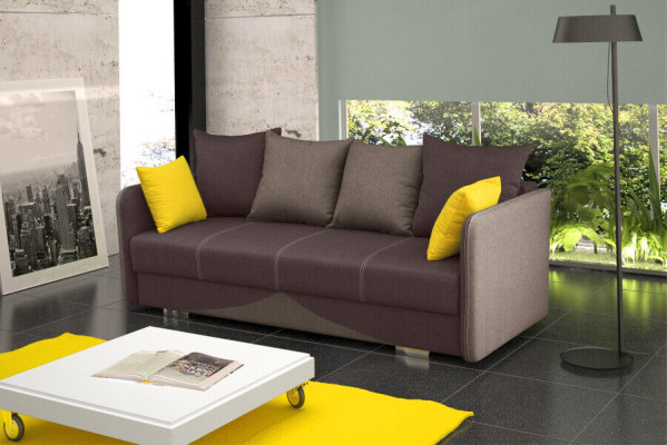 Sofa bed folding couch 3-seater sleeping function + bed base couch sofa folding sofa
