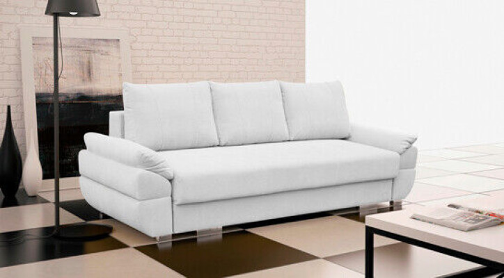 3-Seater Sofa bed with folding couch and sleeping function INCLUDED bed base