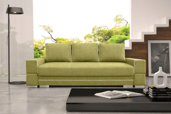 Sofa bed folding couch 3-seater sleeping function + bed base couch sofa folding sofa
