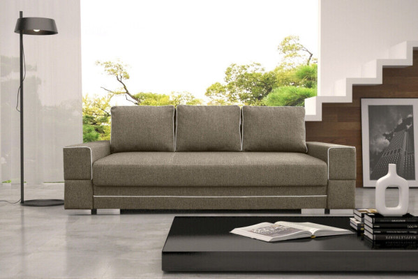 Sofa bed folding couch 3-seater sleeping function + bed base couch sofa folding sofa