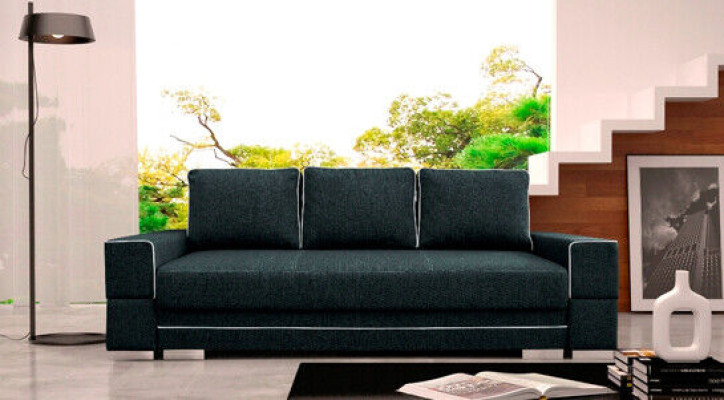 Sofa bed folding couch 3-seater sleeping function + bed base couch sofa folding sofa