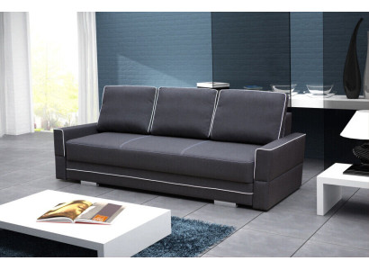 Sofa bed folding couch 3-seater sleeping function + bed base couch sofa folding sofa