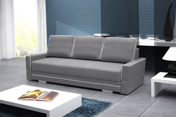 Sofa bed folding couch 3-seater sleeping function + bed base couch sofa folding sofa