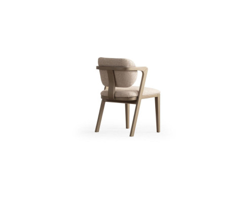 White -Beige Dining room Möbwl Rectangular dining table with 6x chairs 7 pieces