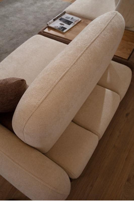 White Living room Designer Suite 3 Seater Upholstery Armchair 2-piece Set new
