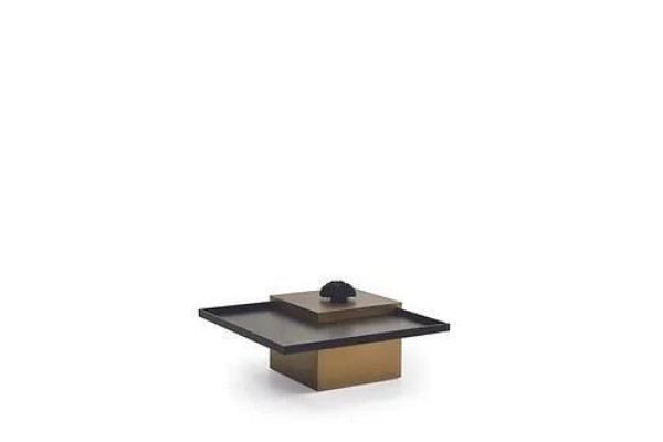 Modern Coffee table set Living room Luxury Furniture 3x Wood Side tables