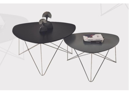 Coffee table Black Living room table Luxury Coffee tables 2х Side table Table new