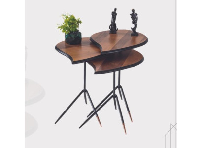 Luxury Complete 3x Coffee tables Luxury Living room Coffee table Furnishings