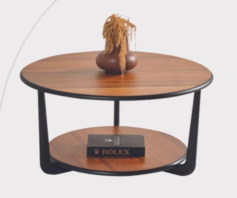 Coffee table Brown Side table Designer Table Living room table Tables new