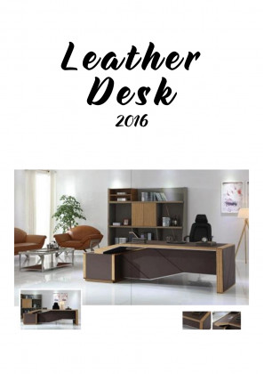 Leather Desk