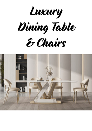 Luxury Dining Table & Chairs