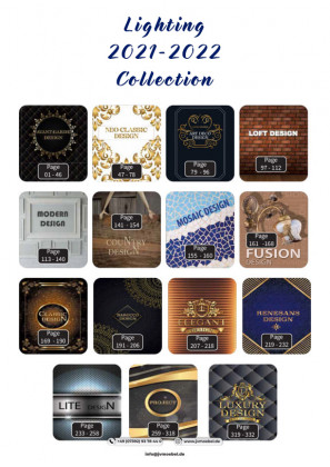 Lighting 2021-2022 Collection