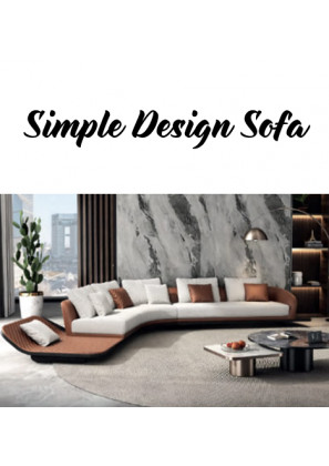Simple Design Sofa
