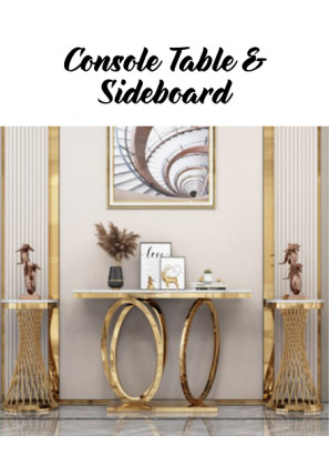 Console Table & Sideboard
