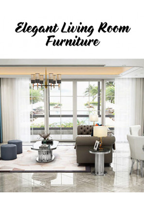Elegant Living Room Furniture