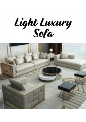Light Luxury Sofa