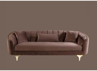 Living room Sofa 3 Seat Couches Sofas Upholstered Couch Fabric Furniture Furnishings