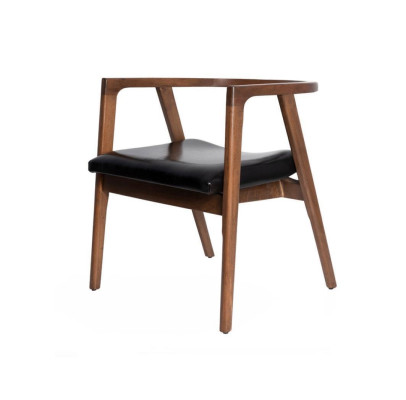 Classic Chairs Chair Designer Wooden Chair Dining room chair Wood Armchair Furniture