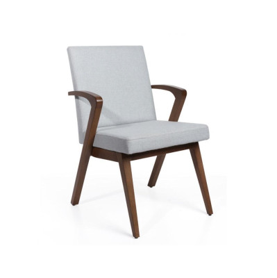 Dining room Chairs Wood Luxury Armchair Chair White Armchair Living room Furniture new