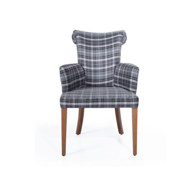 Dining room chair Chair Upholstered Chair Armchair Chairs Wood Art Deco Design Seater new