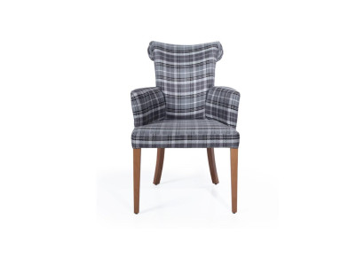 Dining room chair Chair Upholstered Chair Armchair Chairs Wood Art Deco Design Seater new
