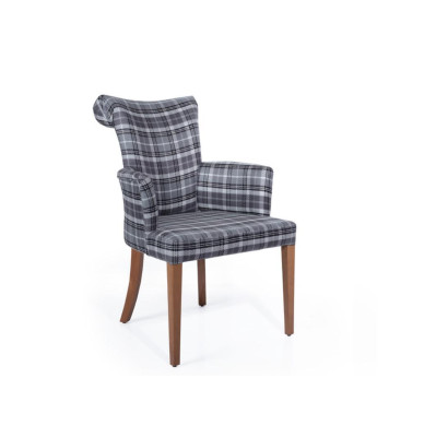 Dining room chair Chair Upholstered Chair Armchair Chairs Wood Art Deco Design Seater new