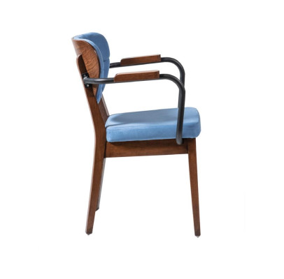 Chair Classic Design Living room Dining room Wood Chairs Upholstery Recliner Furniture