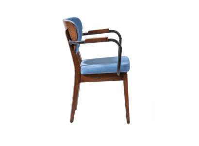 Chair Classic Design Living room Dining room Wood Chairs Upholstery Recliner Furniture