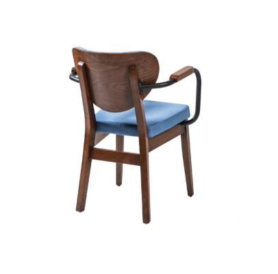 Chair Classic Design Living room Dining room Wood Chairs Upholstery Recliner Furniture