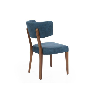 Chair Furniture Design Upholstered Chair Recliner Dining Room Chair Classic Wood Armchair