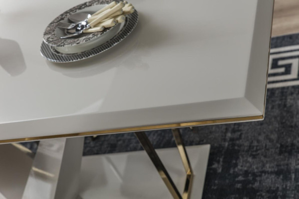 Suite Dining set Dining room Dining table Sideboard Dining Chair Dining set Dining corner 6 pieces