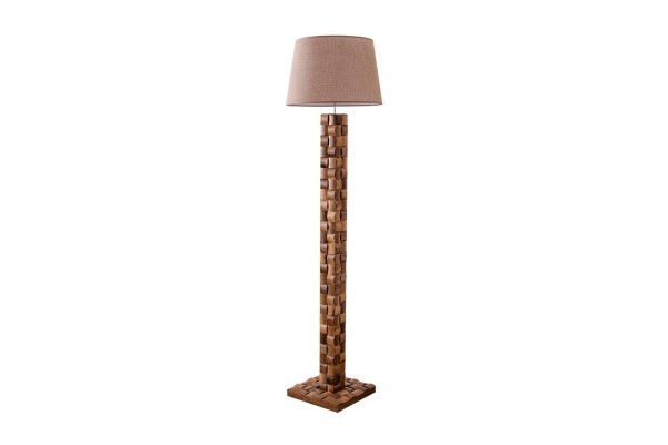 Floor Lamp Floor Lamp Stand Standing Lights Lamps Lamp Brown Furniture Light fixture new