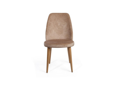 Chairs 1 Seater Armchair Luxury Furniture Design Seat Chair Dining room chair Lehn Fabric