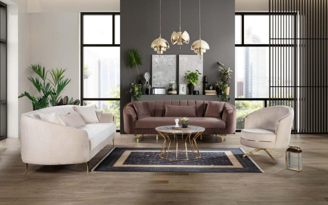 Modern Armchair TV Design Upholstery Sofa Couch Couches Sofas Textile Furniture