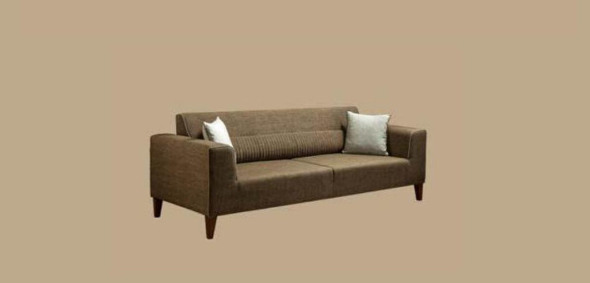 Living room Sofa 3 Seater Couch Three Seater Upholstery Fabric Sofa Textile