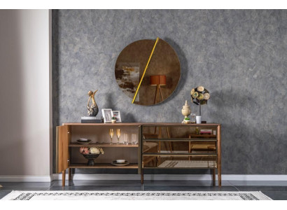 Sideboard Mirror Chest of drawers Wardrobe Designer Luxury Cabinets Chests of drawers Modern 2-piece