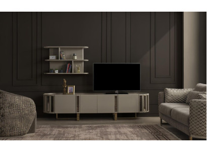 Wall unit TV-cabinet Lowboard Shelves Suite tv stand Sideboard Chest of drawers Living room