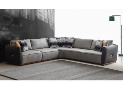 Corner sofa Sofas L-shape Large Sofa Corner Living room Polyester Modern Luxury Fabric new