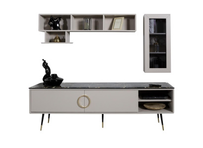 Italy style tv Wardrobe Sideboard lowboard Wardrobe Luxury Furniture Chest of drawers 205cm