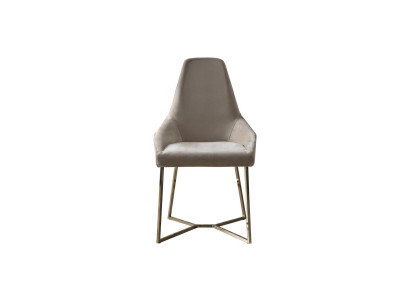 Armchair Dining room chair Luxury Beige Armchair Chair Chairs Modern Design Furniture