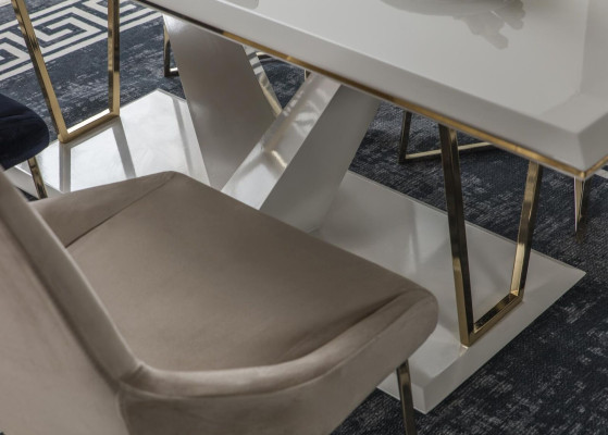 Armchair Dining room chair Luxury Beige Armchair Chair Chairs Modern Design Furniture