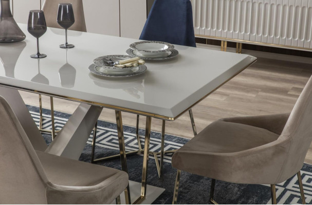 Armchair Dining room chair Luxury Beige Armchair Chair Chairs Modern Design Furniture